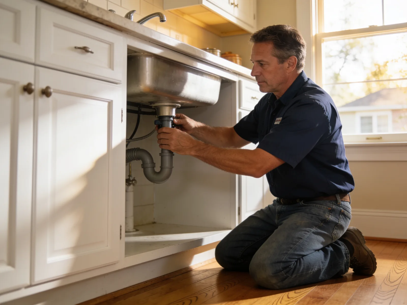 Plumber company in Hays, NC